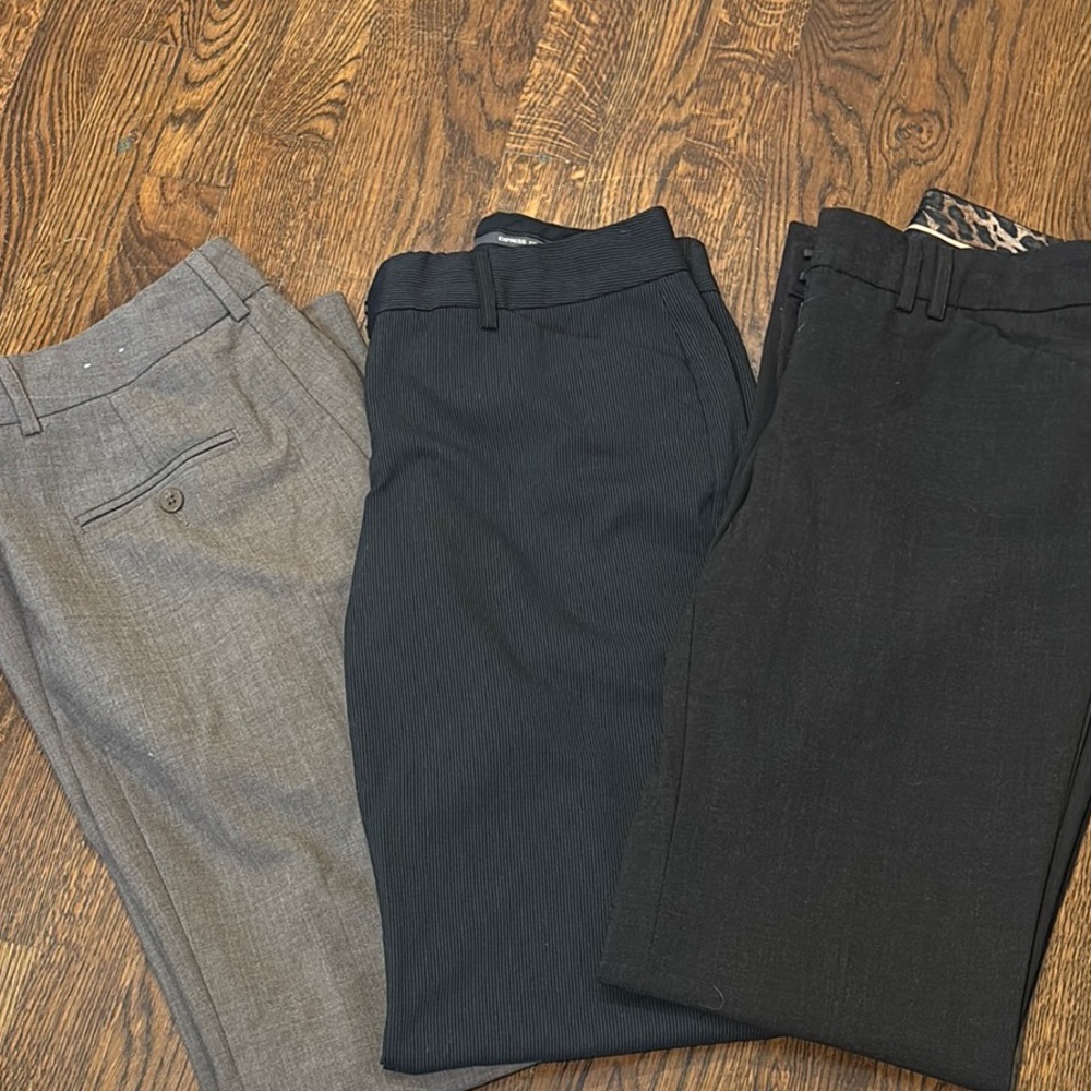 Women’s Express Editor Pants Bundle